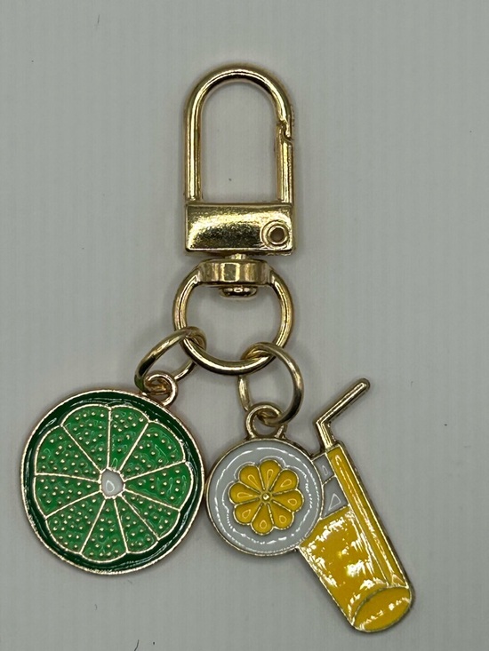 Accessories - $15 or 2/$20 Citrus Charm Keychain